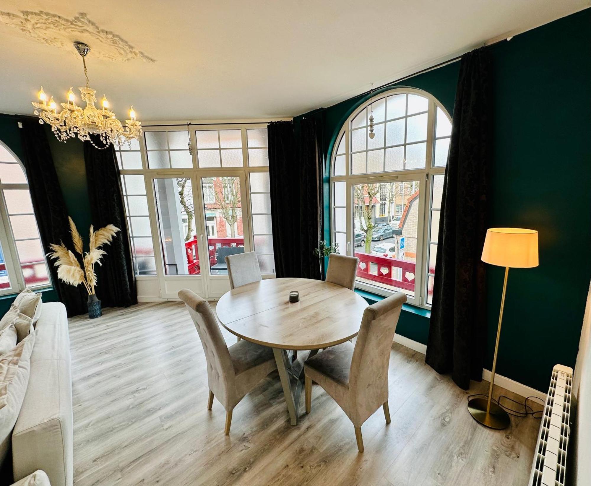 Appartement De Charme Avec Balcon - Villa Les Iris Dunkirk Dış mekan fotoğraf