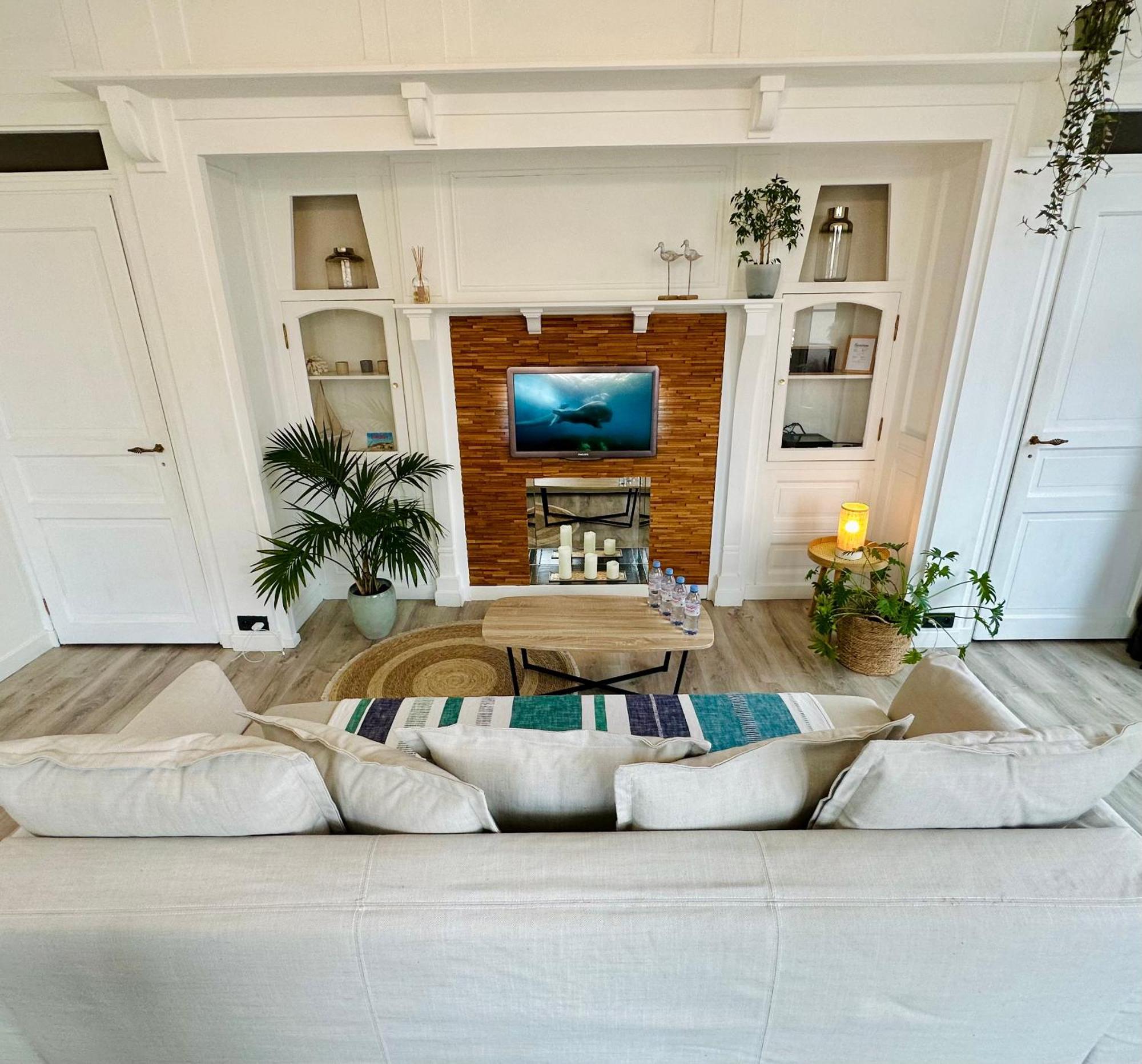 Appartement De Charme Avec Balcon - Villa Les Iris Dunkirk Dış mekan fotoğraf